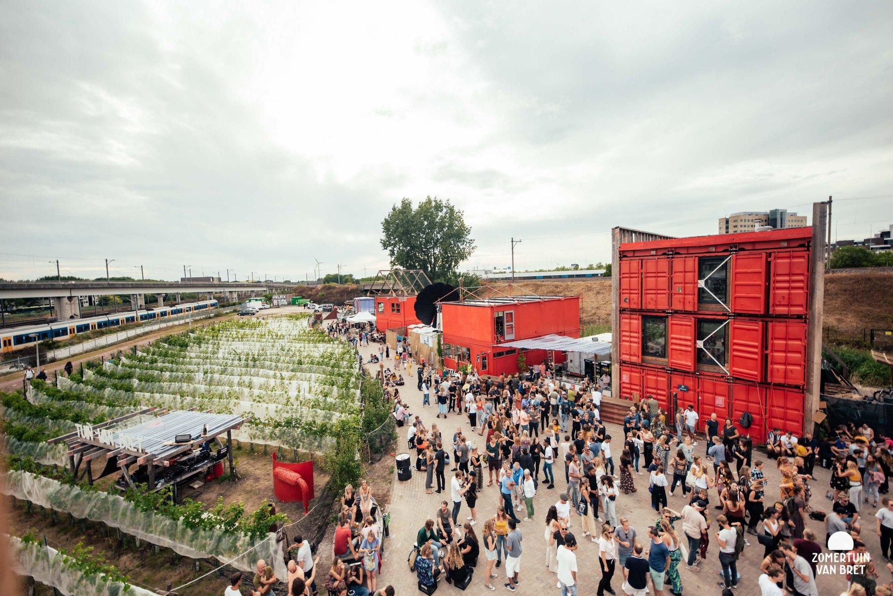 Amsterdamse wijn proeven bij Wijn van Bret