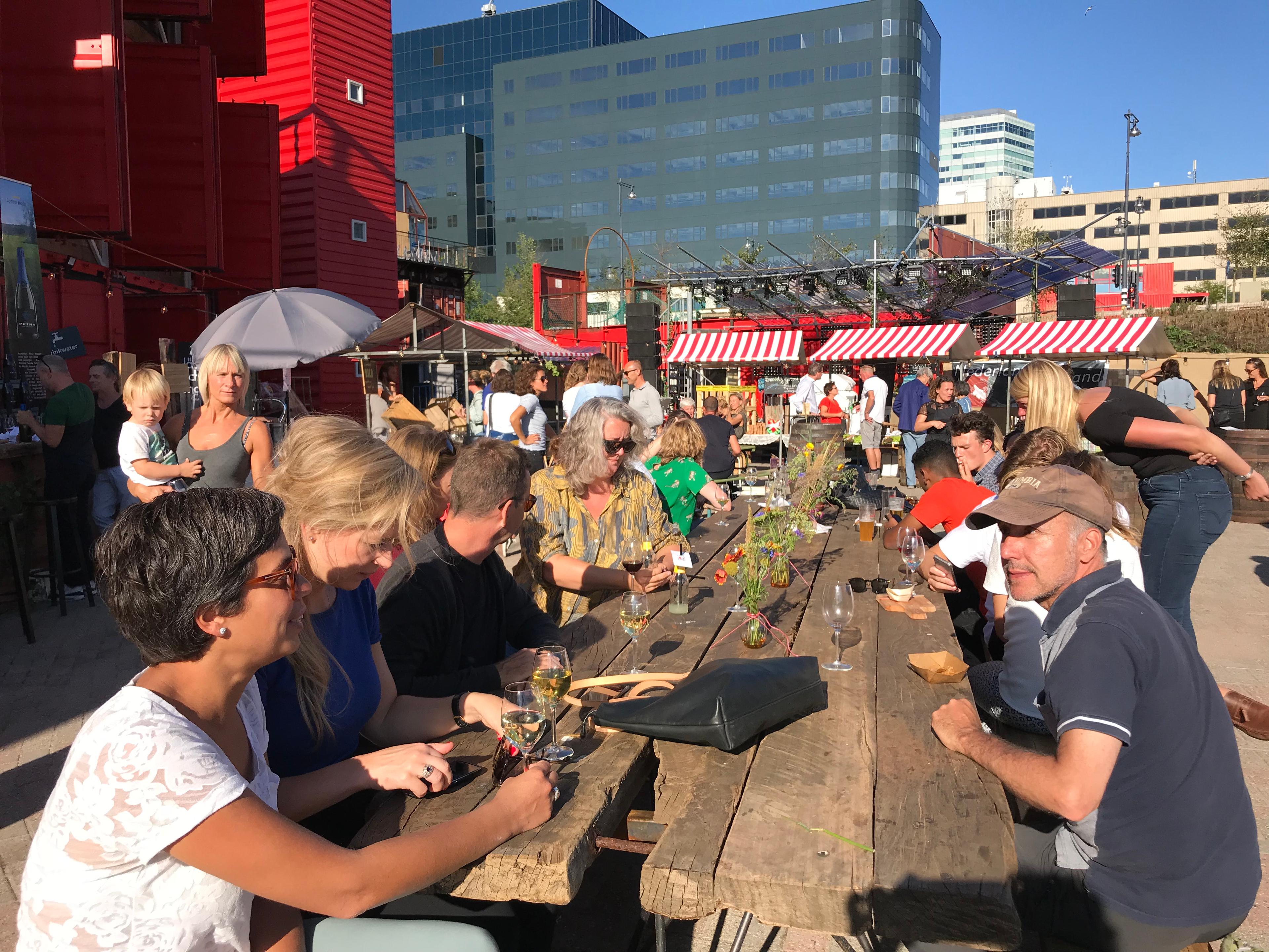 Amsterdamse wijn proeven bij Wijn van Bret