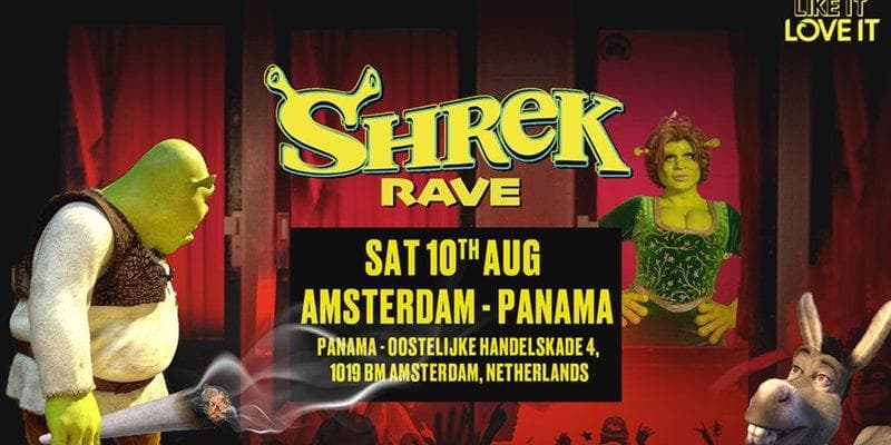 Shrek Rave (18+)