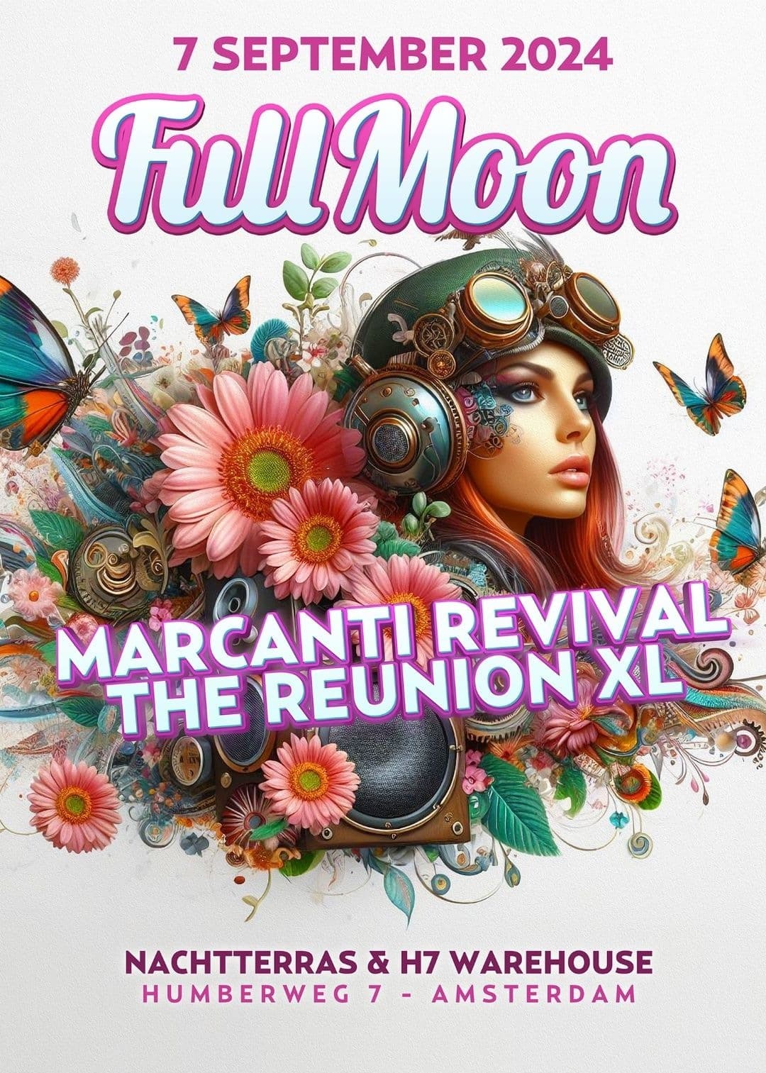 Full Moon Marcanti Revival