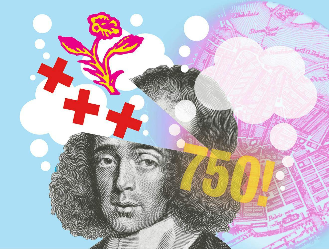 Amsterdam: Bevrijdend denken van Spinoza tot nu