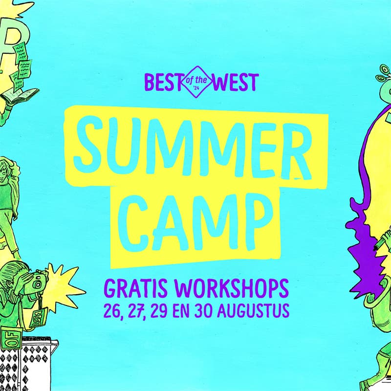 Best of the West SUMMERCAMP (8 t/m 16 jaar)