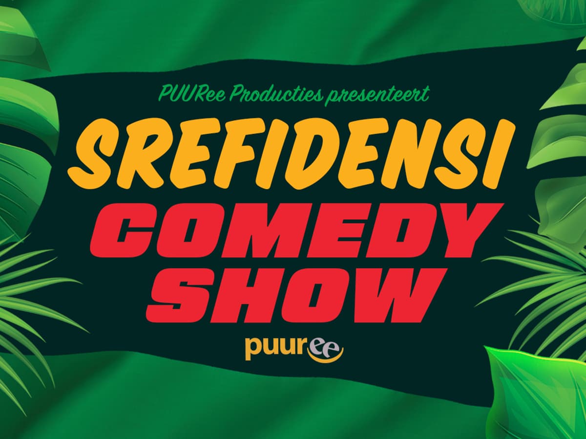 Srefidensi Comedy Show - Roué Verveer, J��rgen Raymann, Deng Boy, Rayen Panday, Murth Mossel e.a.