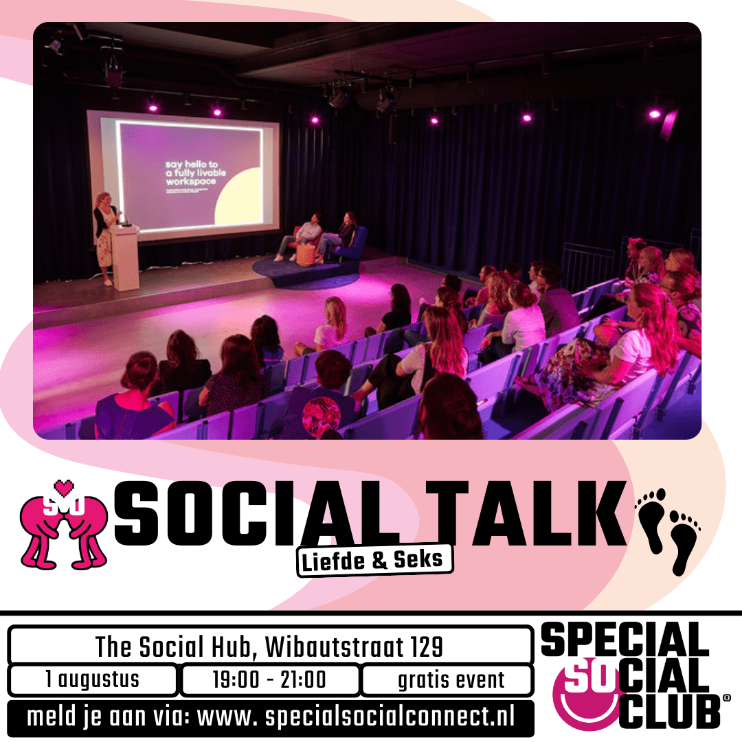 Social Talk - Liefde & Seks voor iedereen!