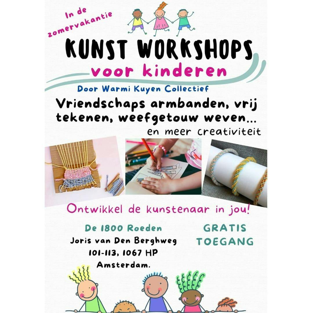 Creatieve workshop voor kinderen