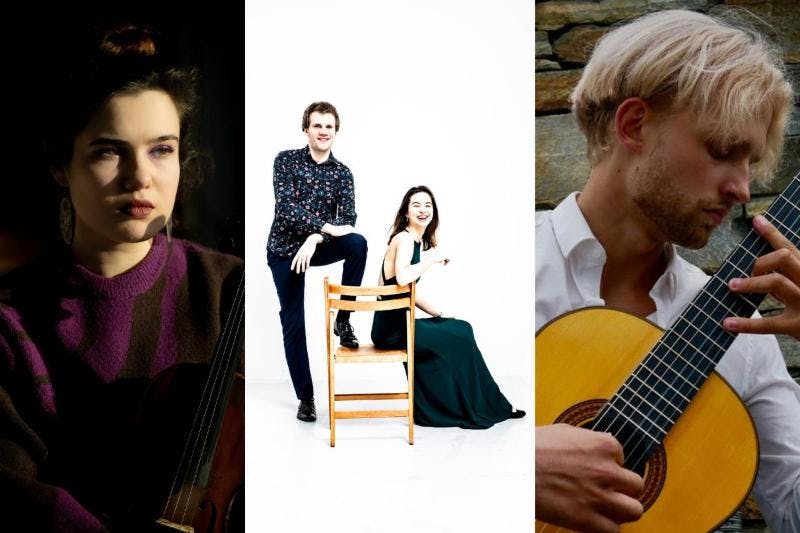 Finalists Grachtenfestival Conservatorium Concours