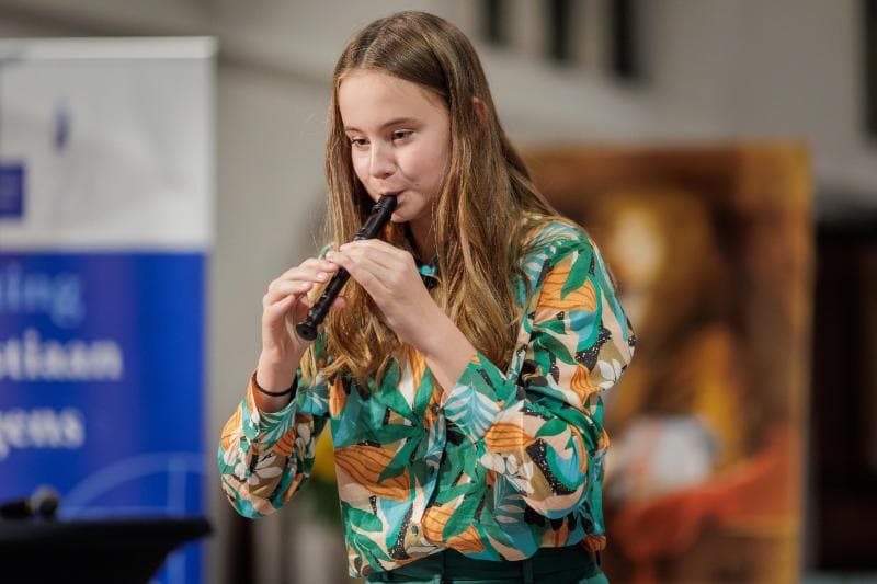 Grachtenfestival Jong Talent in de Oude Wester: Jasmijn Calis