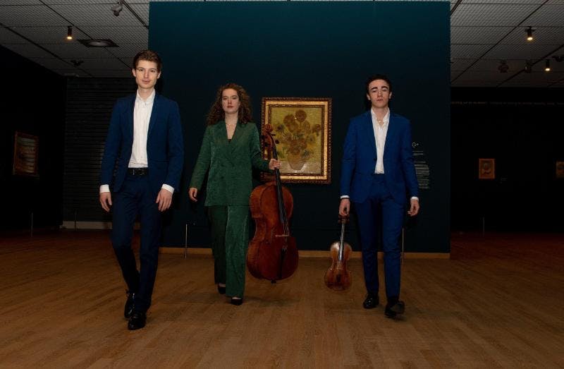 Vertelconcert: Van Gogh Trio