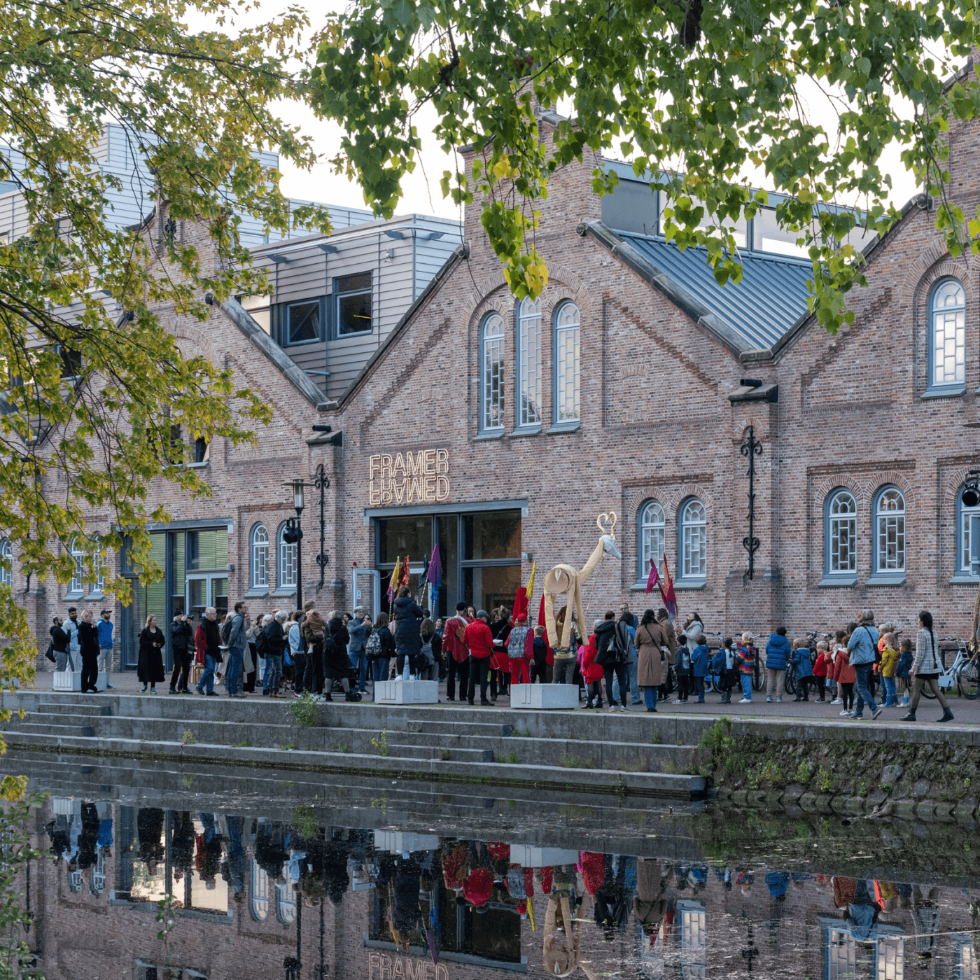 Guided tours at the 'Really?' art exhibition