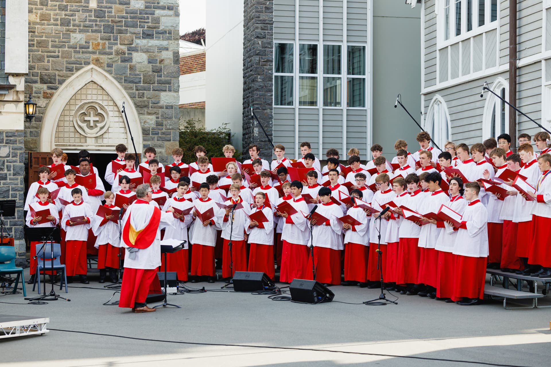 Christ's College Chapel Choir