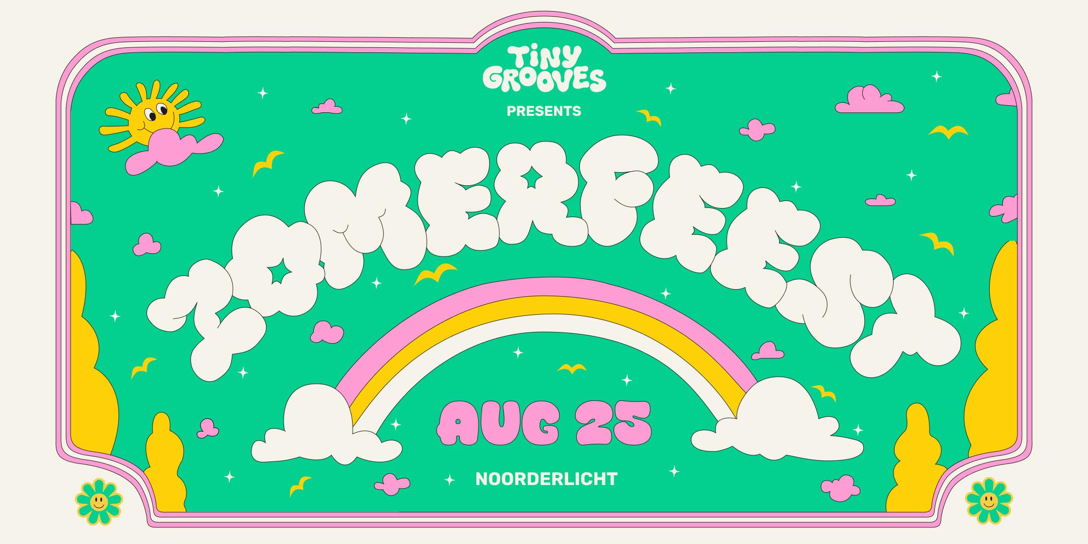 Tiny Grooves Zomer Feest