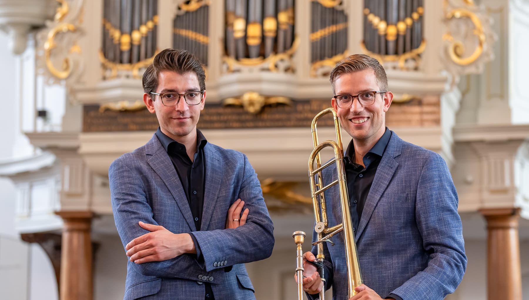 Iddo van der Giessen en Joram van Ketel - Trombone & organ