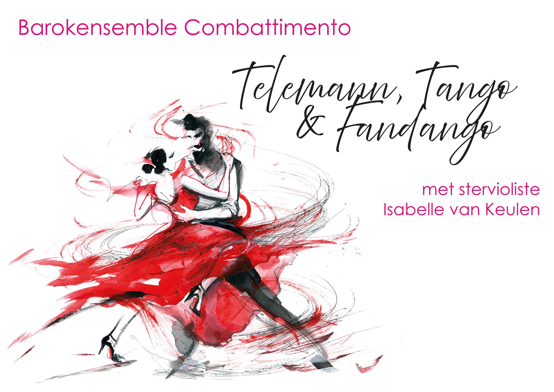 Telemann, Fandango & Tango met Isabelle van Keulen