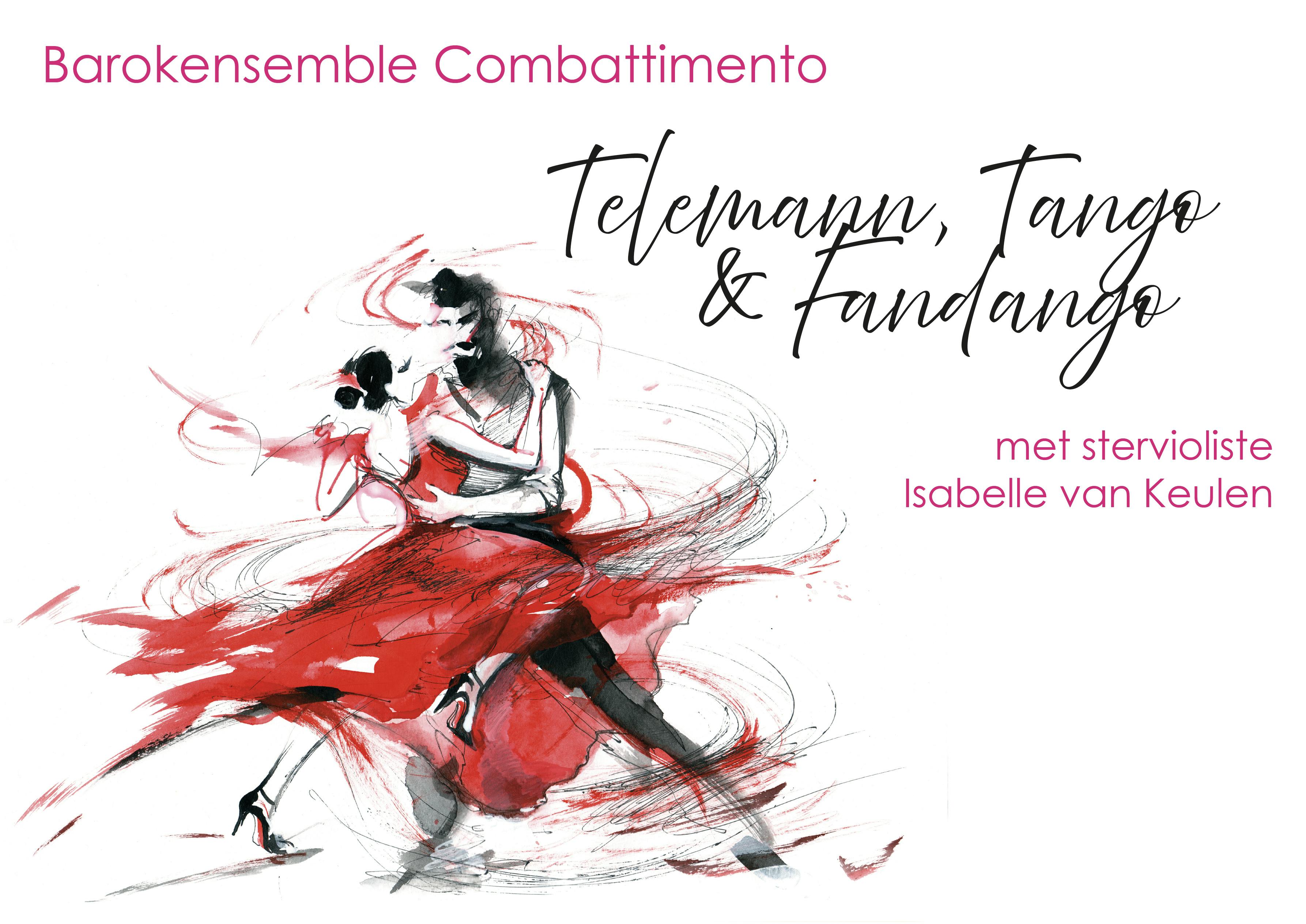 Telemann, Fandango & Tango met Isabelle van Keulen