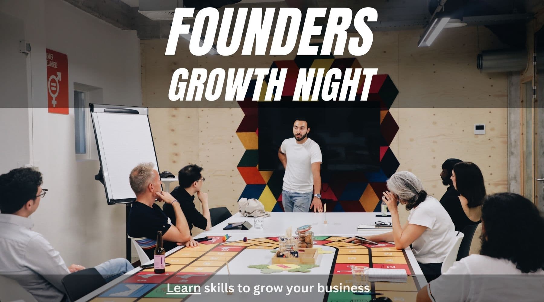 Founders Growth Night | Connect with Founders, Get Inspired, Grow