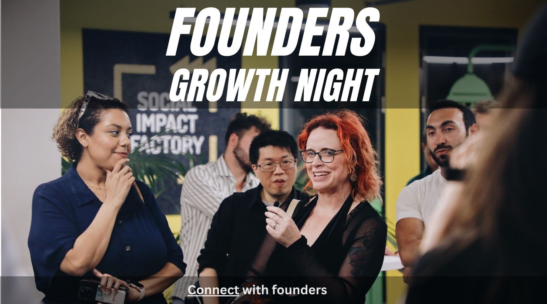 Founders Growth Night | Connect with Founders, Get Inspired, Grow