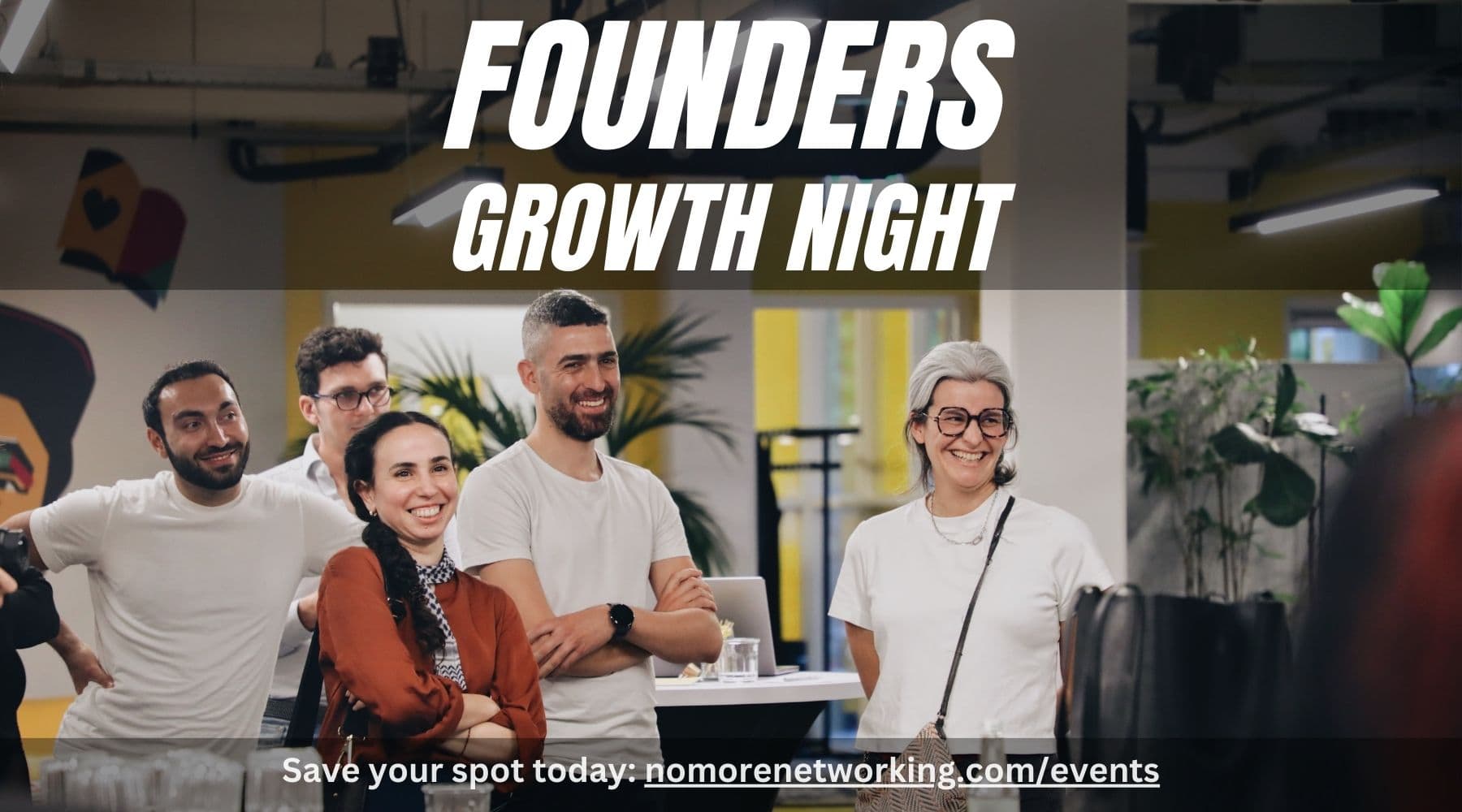 Founders Growth Night | Connect with Founders, Get Inspired, Grow