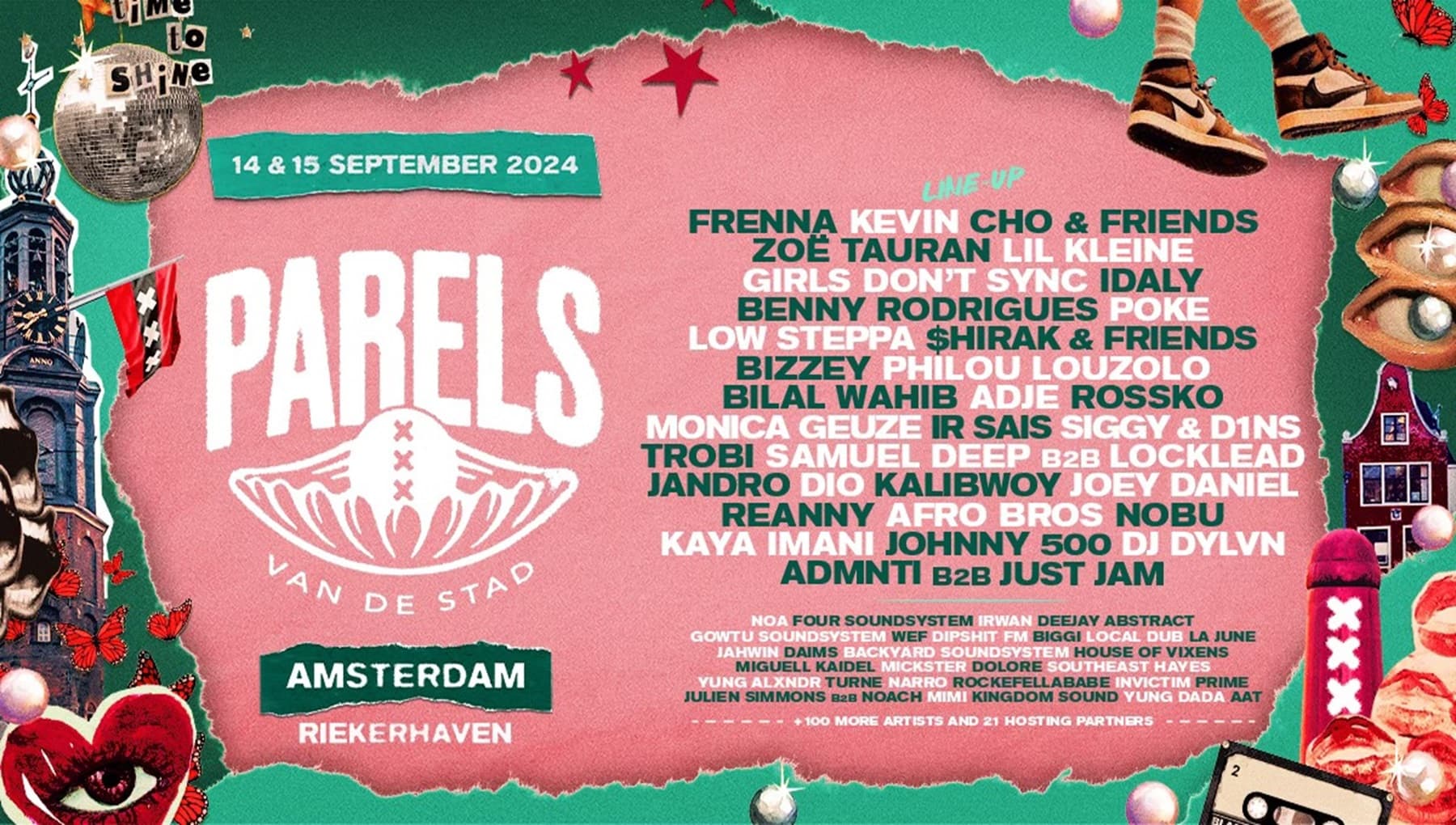 Parels van de Stad Festival 2024