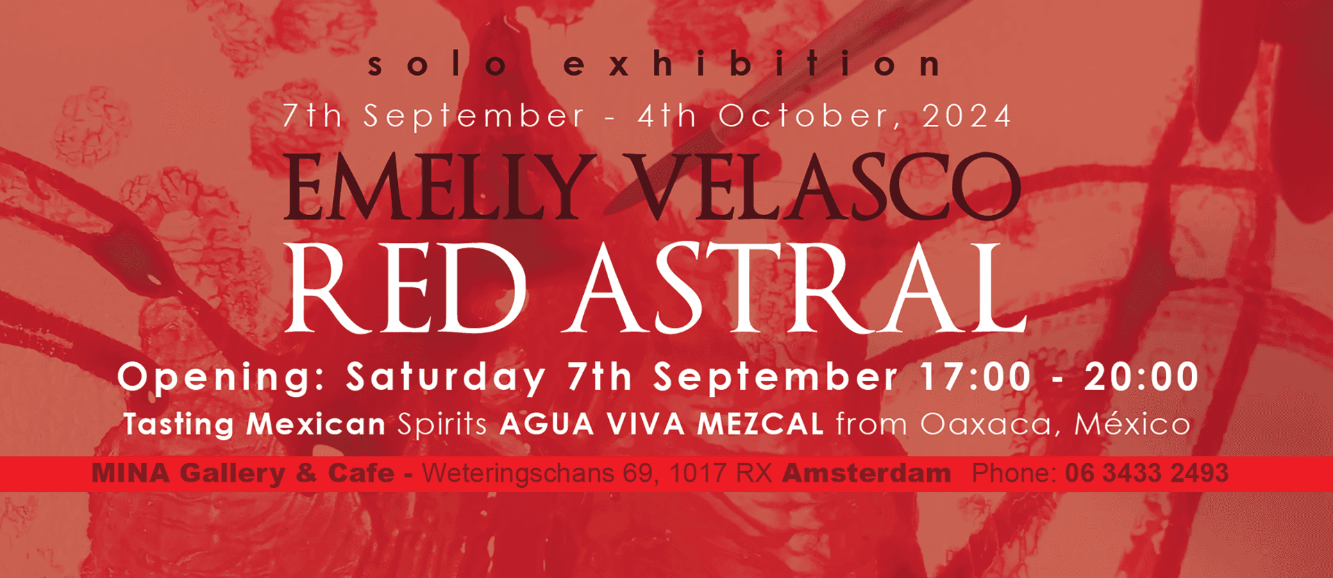 Opening Arts Exhibition: Red Astral