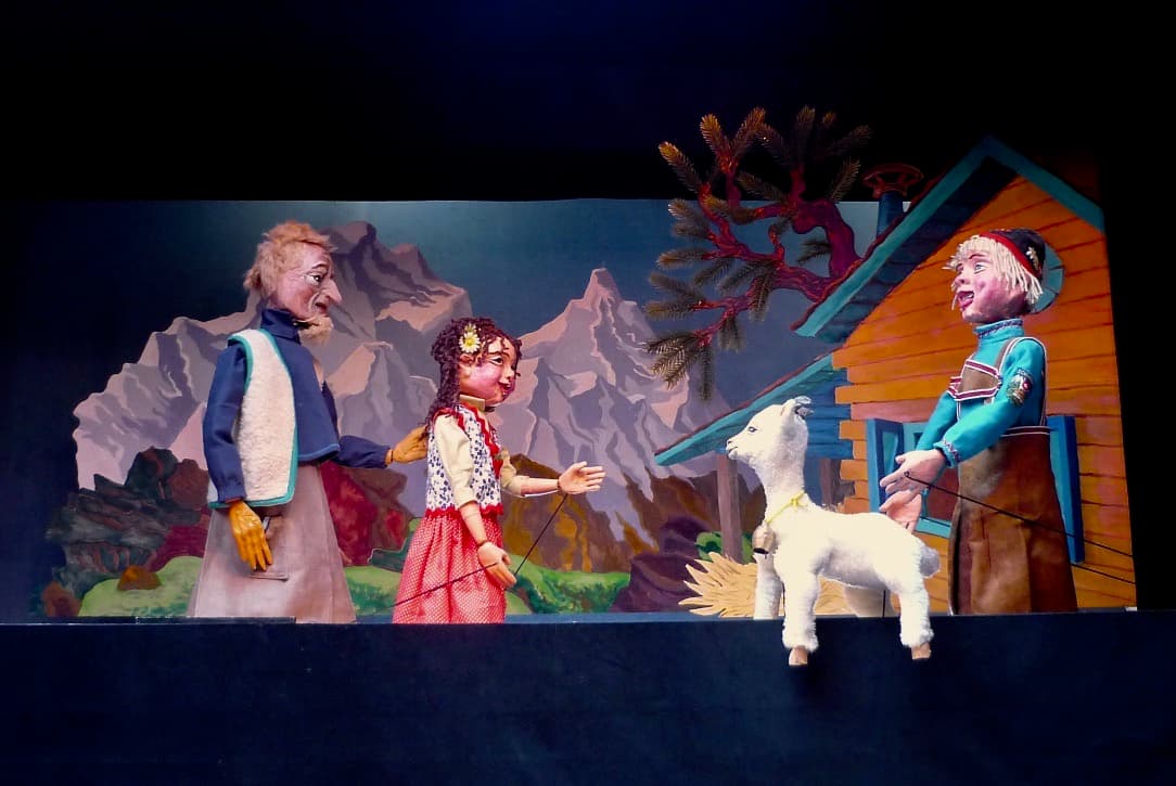 Heidi - Het Nederlands Marionettentheater (4 t/m 12 jaar)