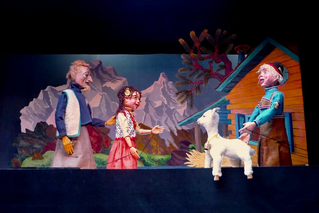 Heidi - Het Nederlands Marionettentheater (4 t/m 12 jaar)