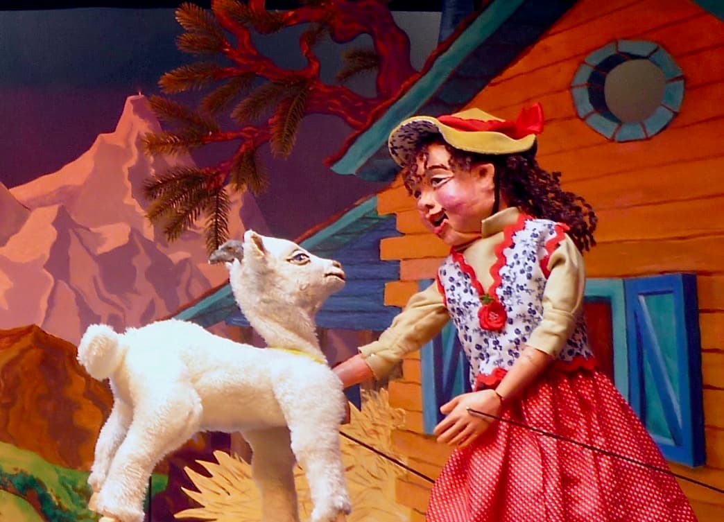 Heidi - Het Nederlands Marionettentheater (4 t/m 12 jaar)