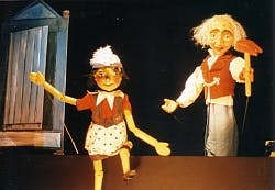 Pinokkio - Het Nederlands Marionettentheater (4 t/m 10 jaar)