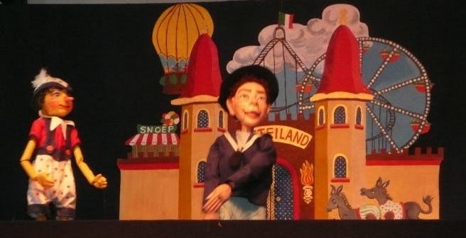 Pinokkio - Het Nederlands Marionettentheater (4 t/m 10 jaar)
