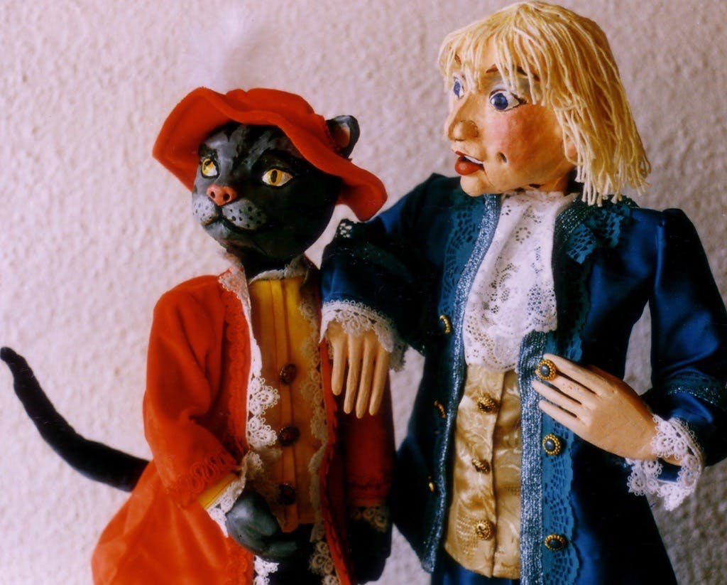 De gelaarsde kat (4-12 jaar) - Het Nederlands Marionettentheater