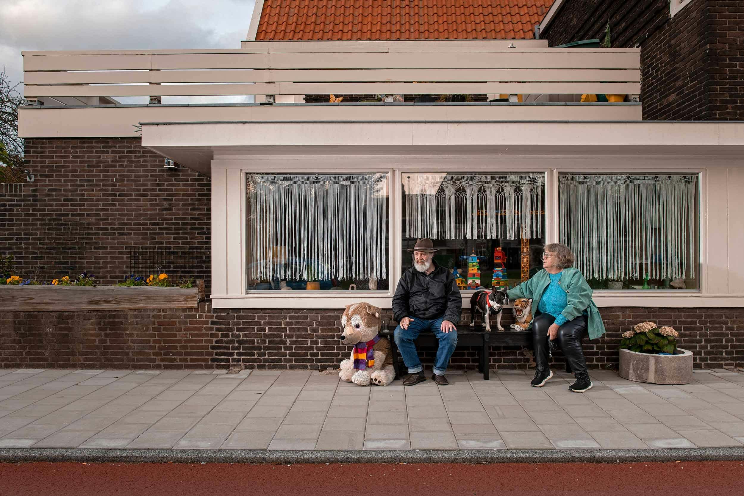 Buitententoonstelling Mijn Noord - fotograaf Jaap van den Beukel