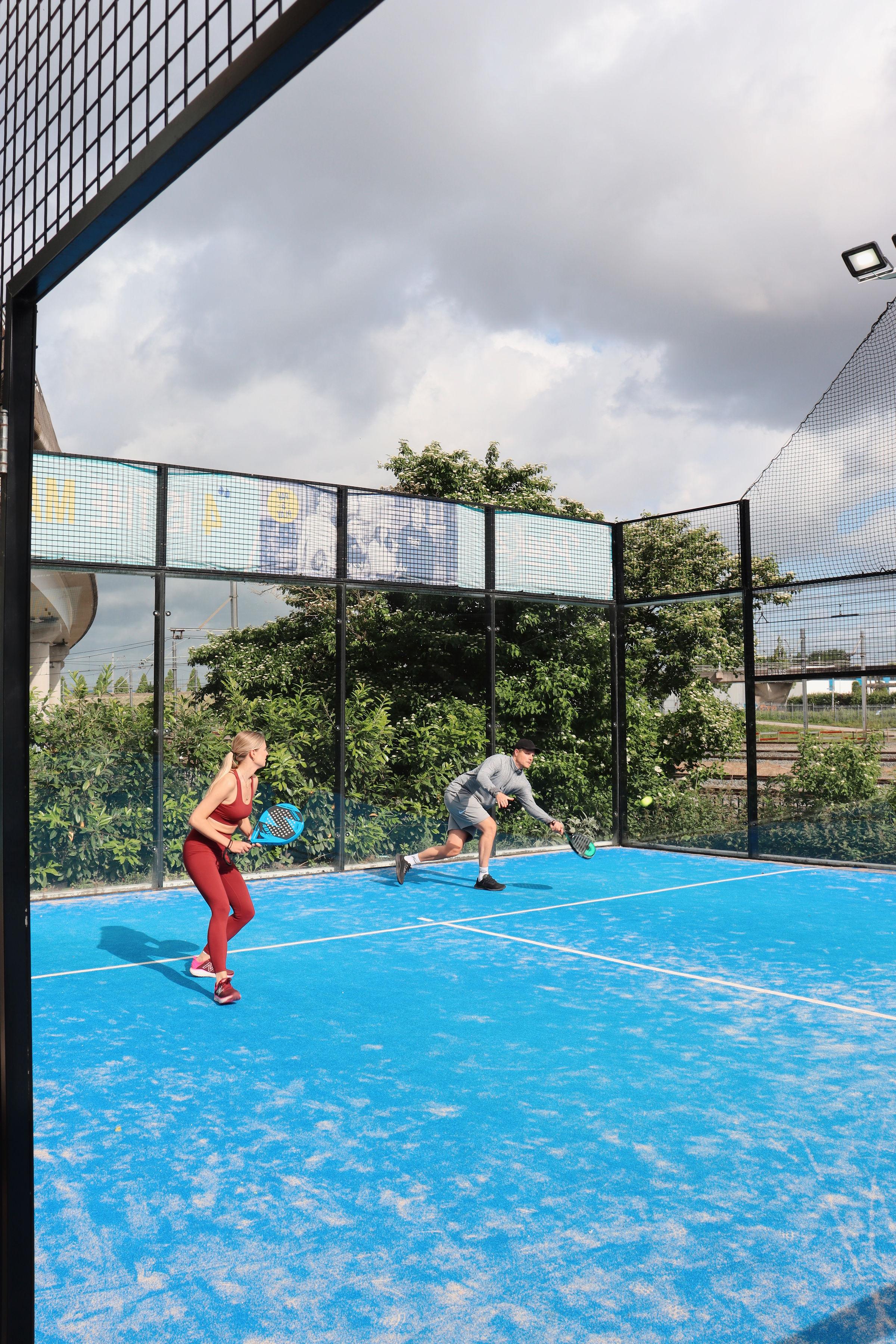 Get acquainted with padel! (16+)