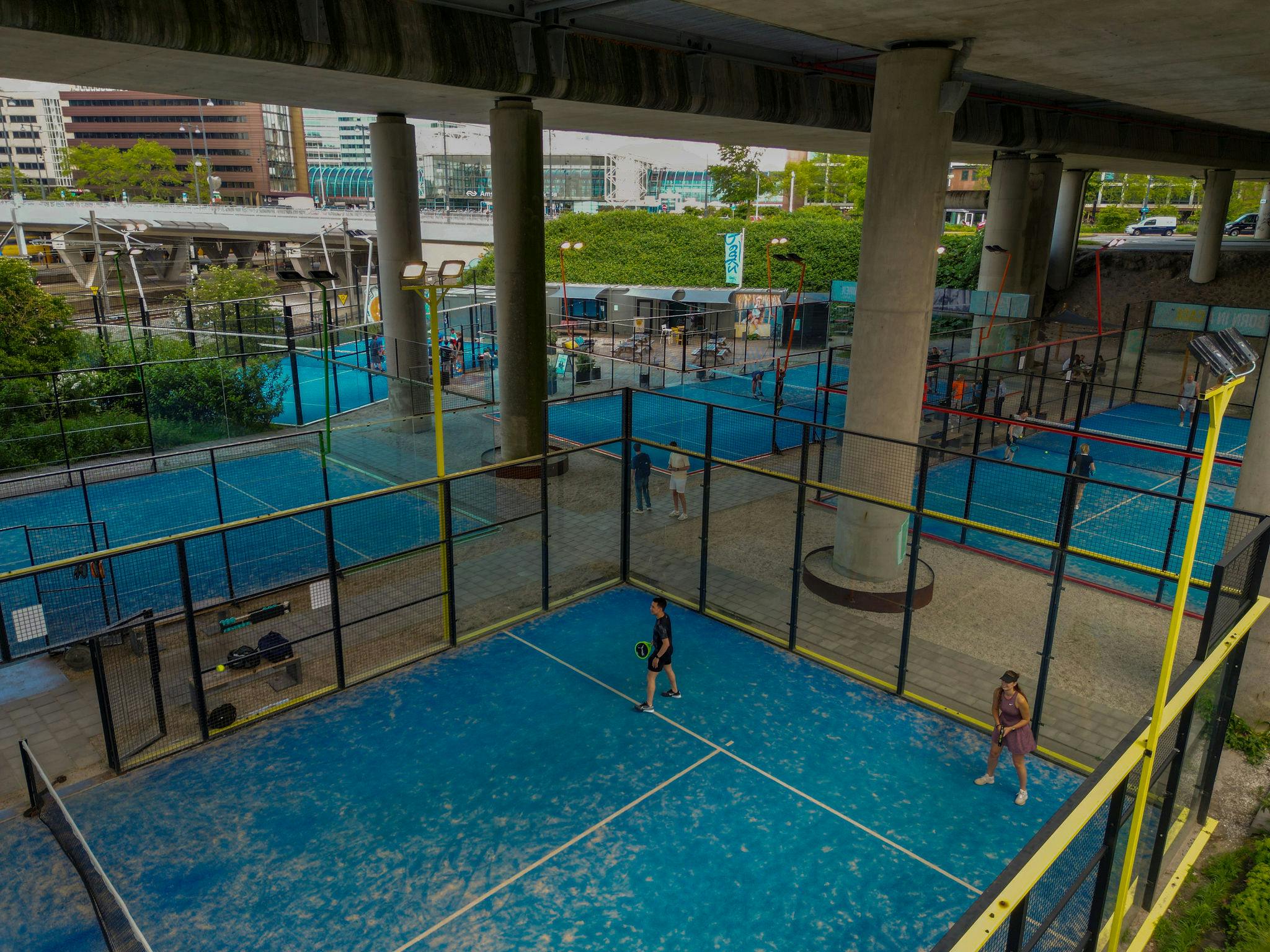 Peakz Padel Sloterdijk