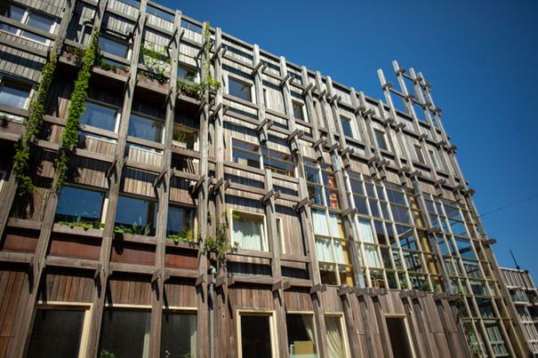 Op fietstour langs de bijzondere architectuur van IJburg (12+) (aanmelden)