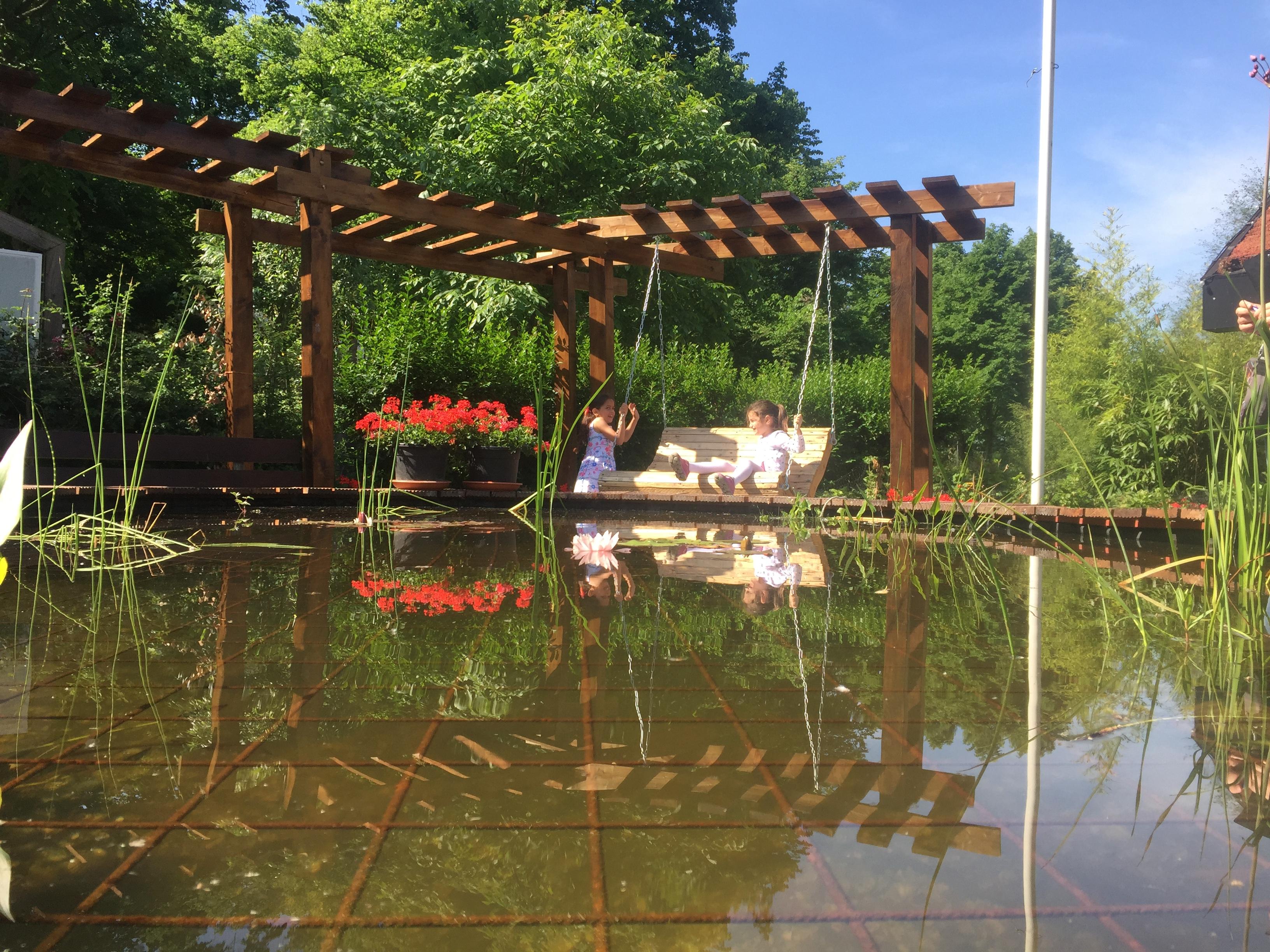 Klimaatbingo in de groene oase van de Stadsboerderij