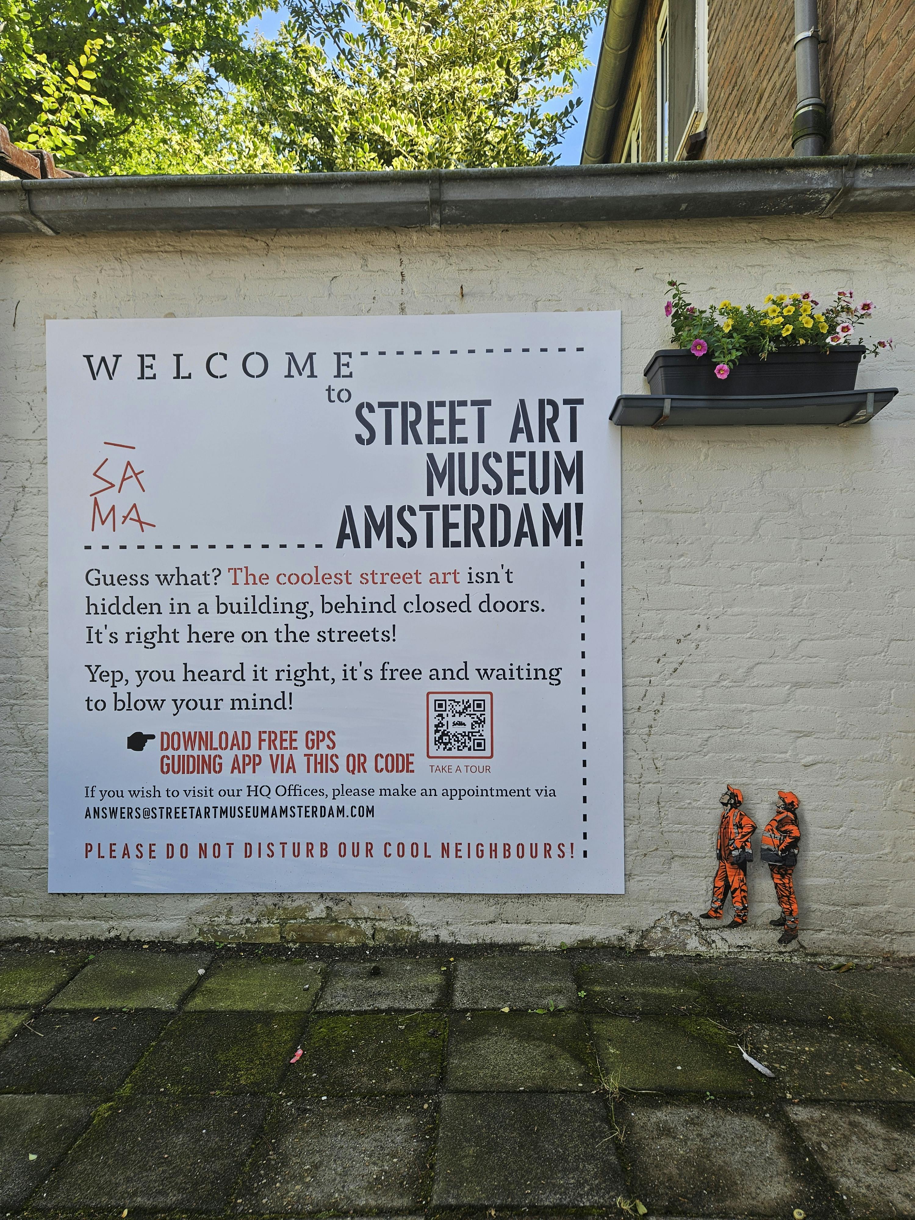 Street Art Museum Amsterdam