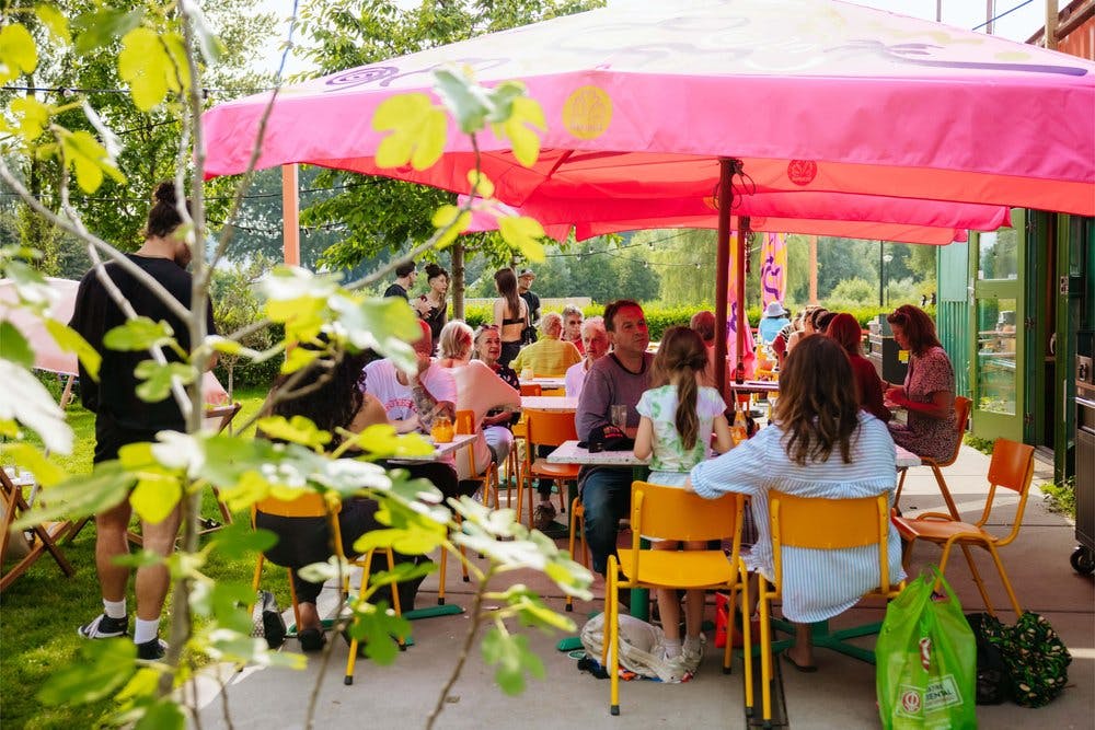 Strandcafe Buiten Amsterdam