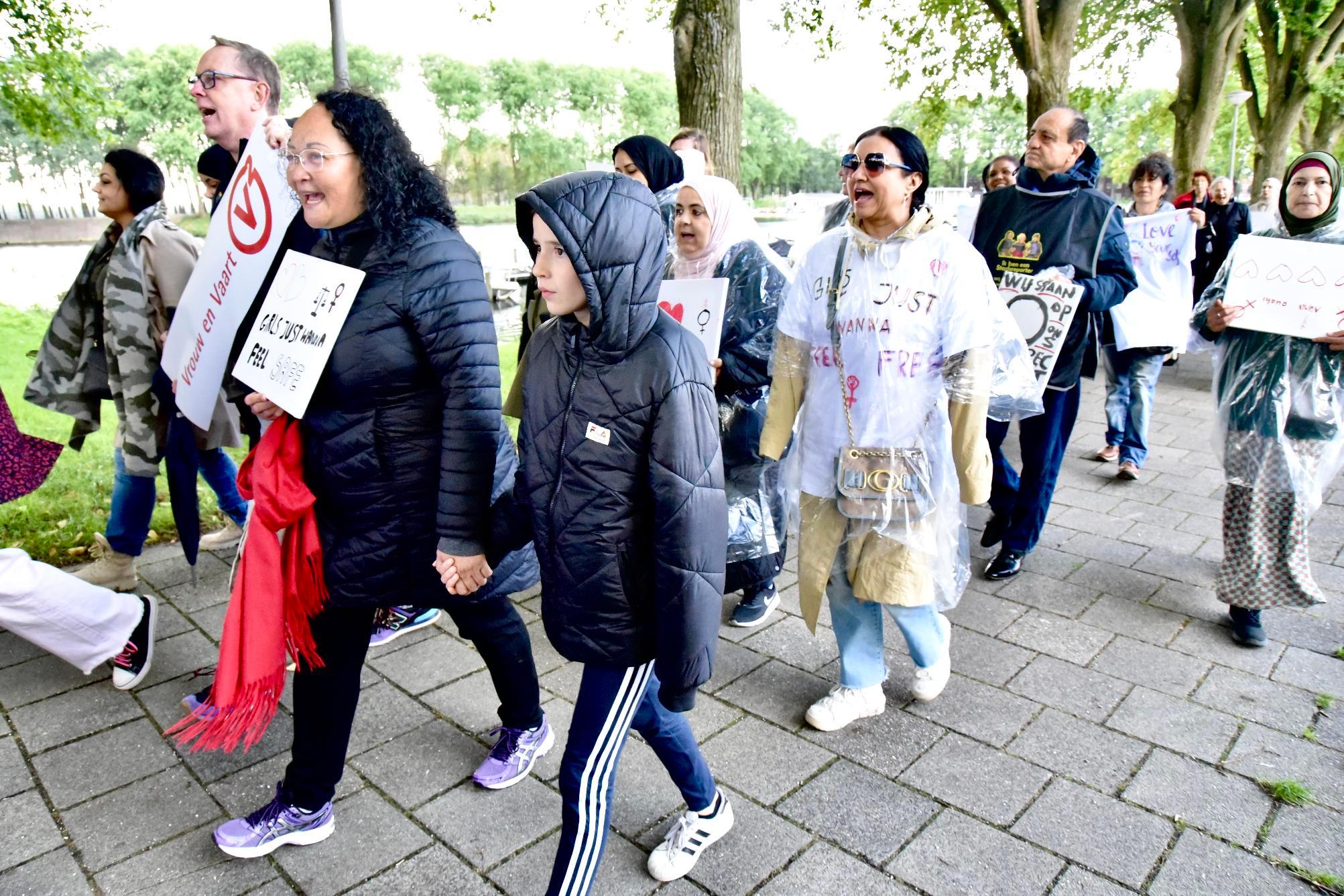 Vrouwenmars: de straat is van iedereen