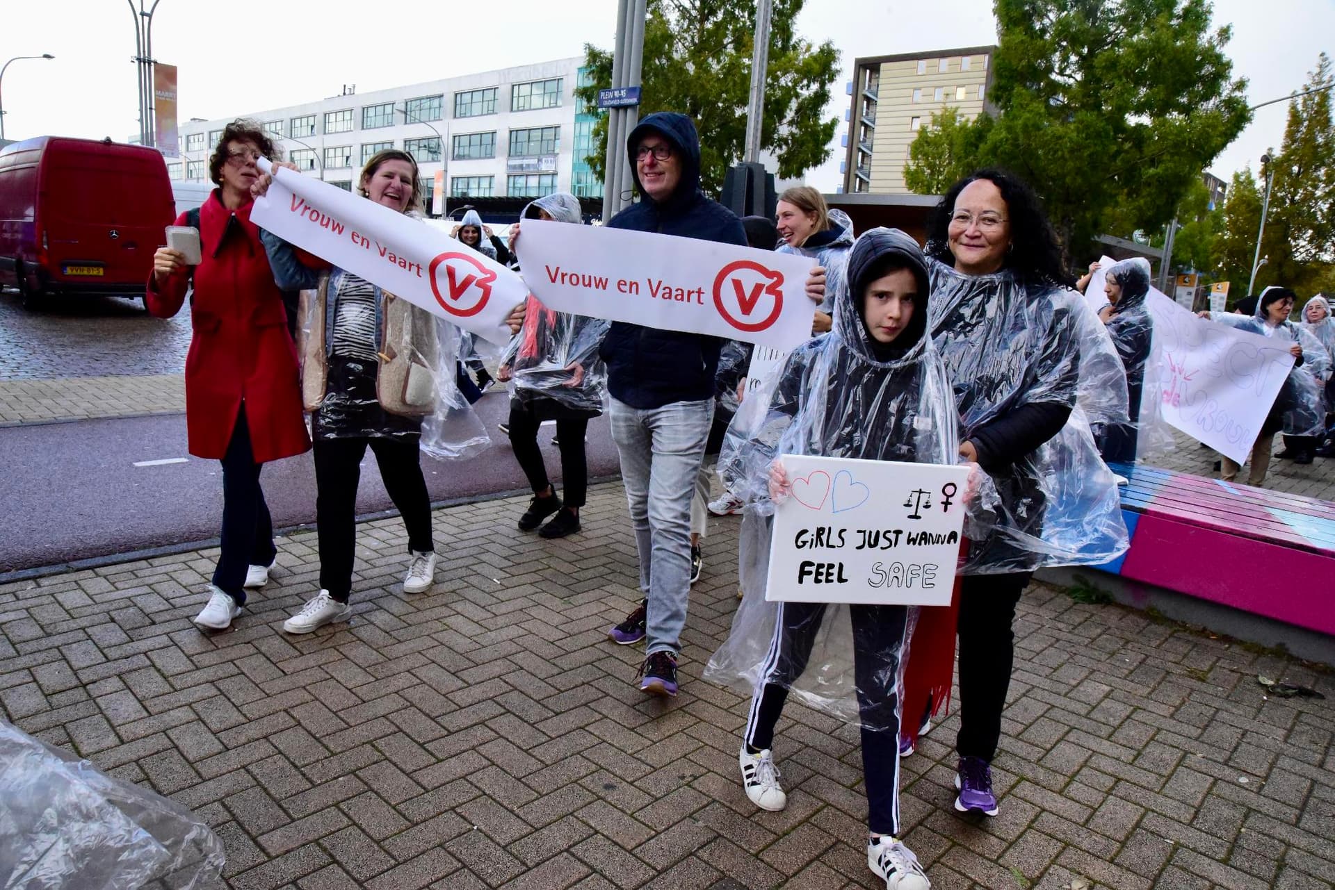 Vrouwenmars: de straat is van iedereen!