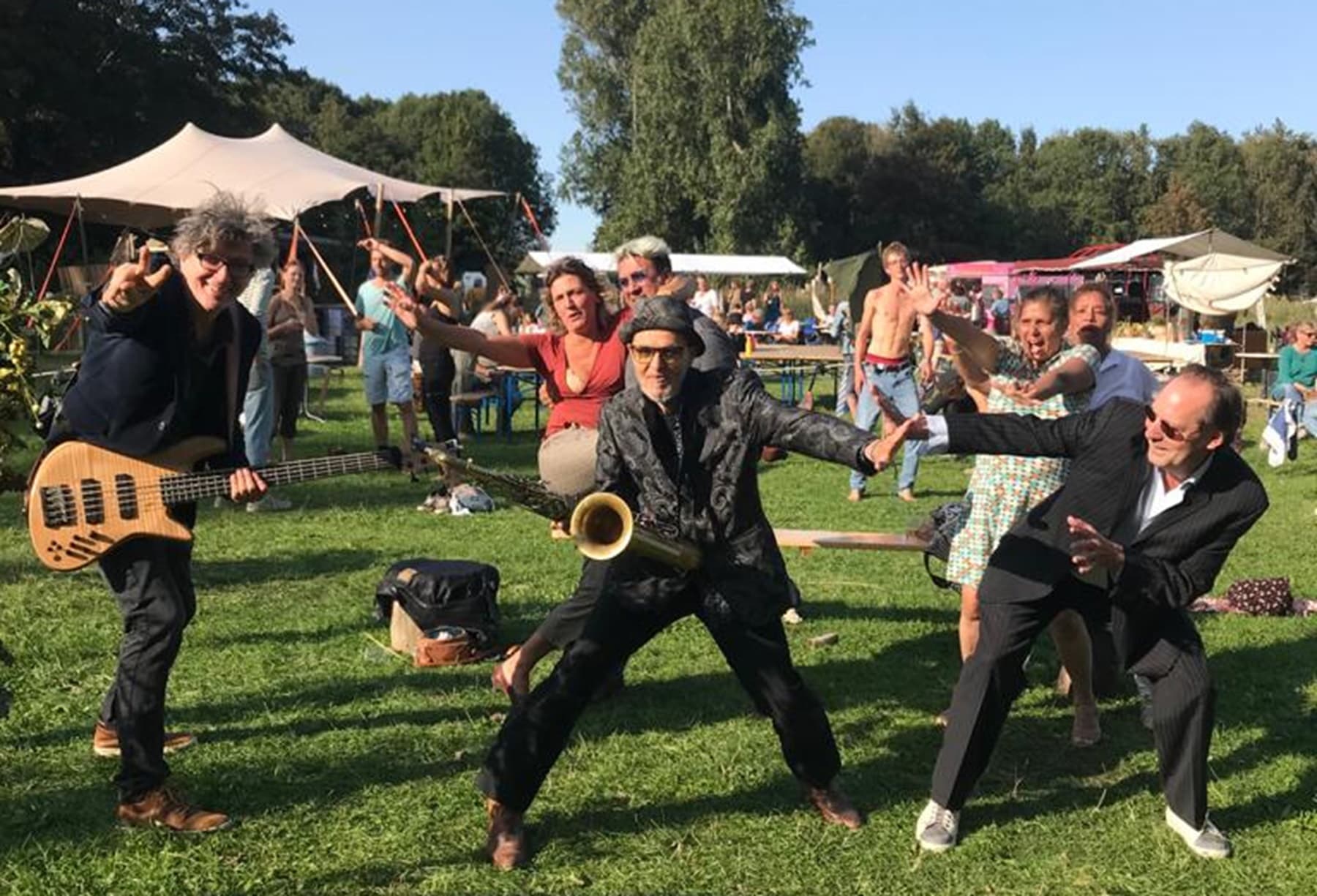 Dichtbij in het park - Rinus Groeneveld trio