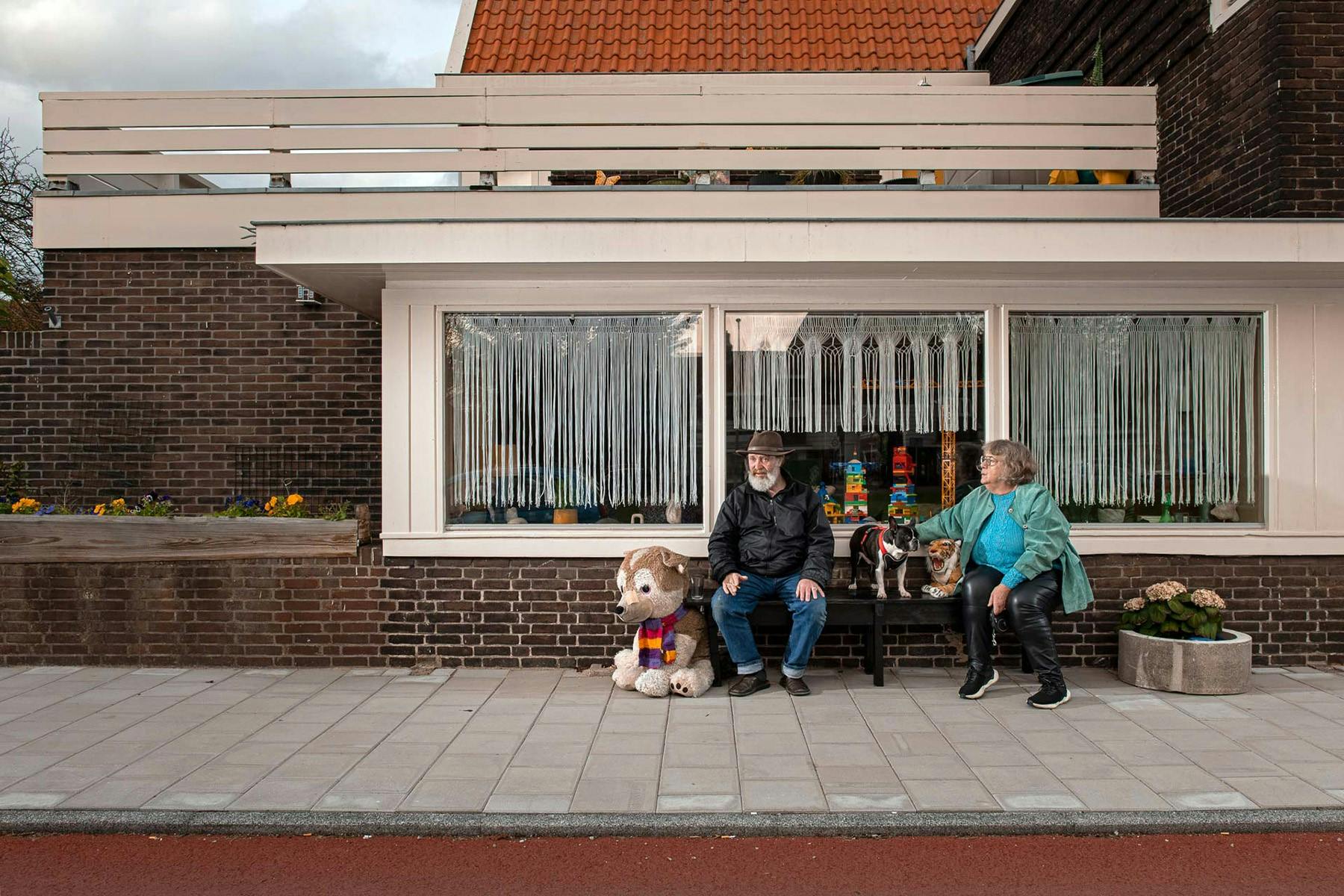 Fotograaf Jaap van den Beukel - Buitententoonstelling Mijn Noord