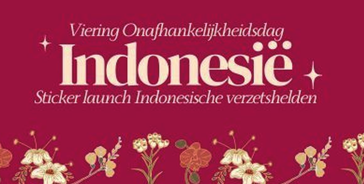 Opo Strey x Asian Raisins - Viering Onafhankelijkheidsdag Indonesie