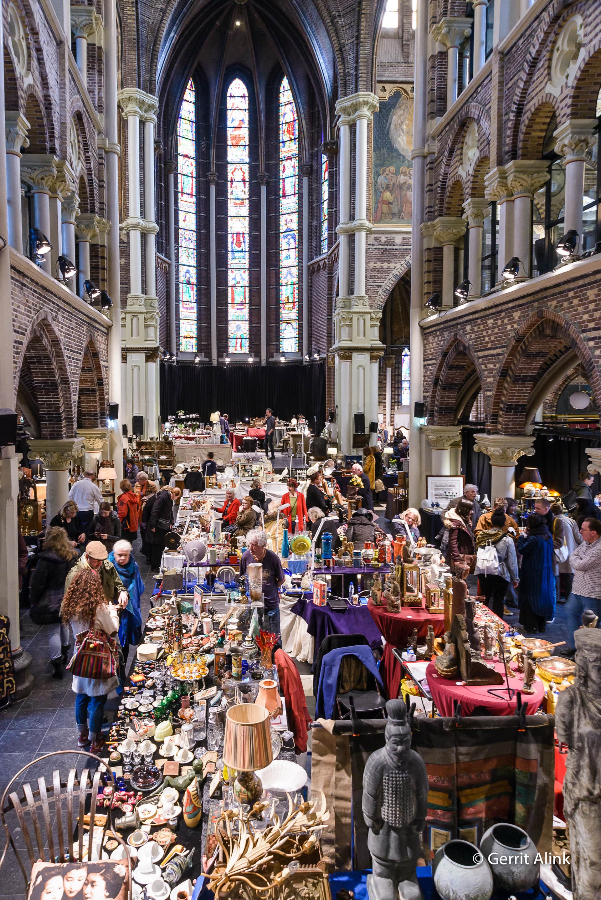 Market at the Posthoornkerk