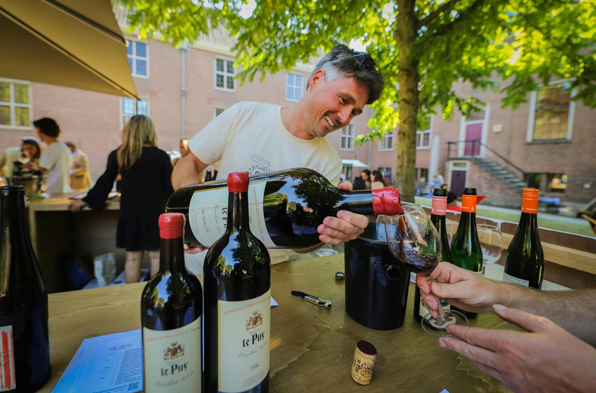 Wines in the Garden