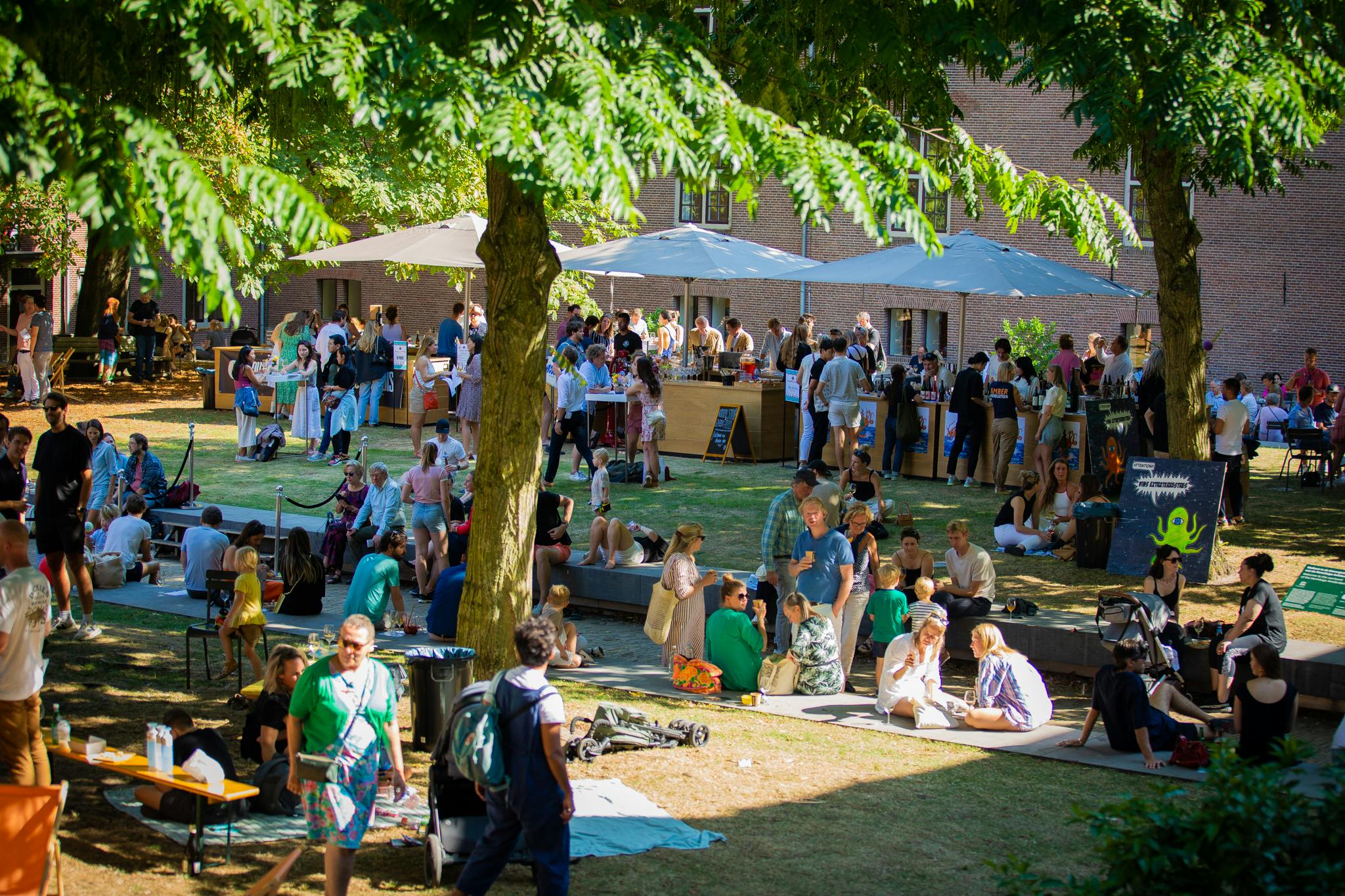 Wines in the Garden