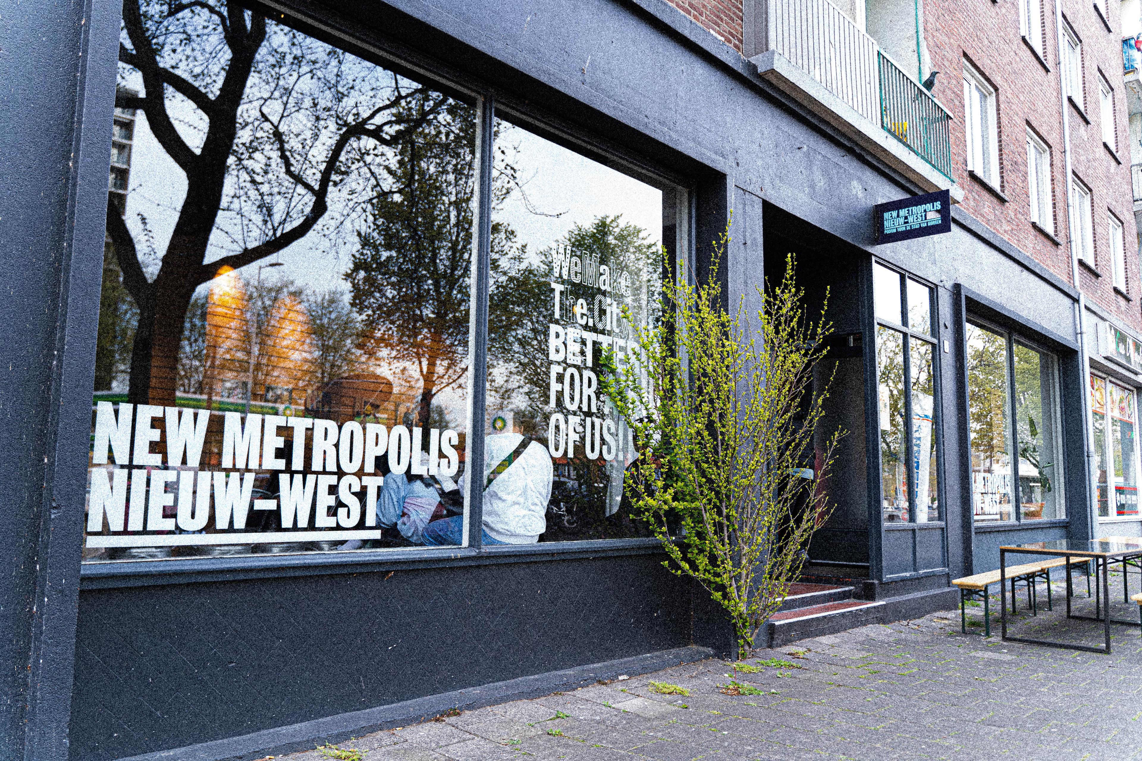 New Metropolis: living in a changing Nieuw-West