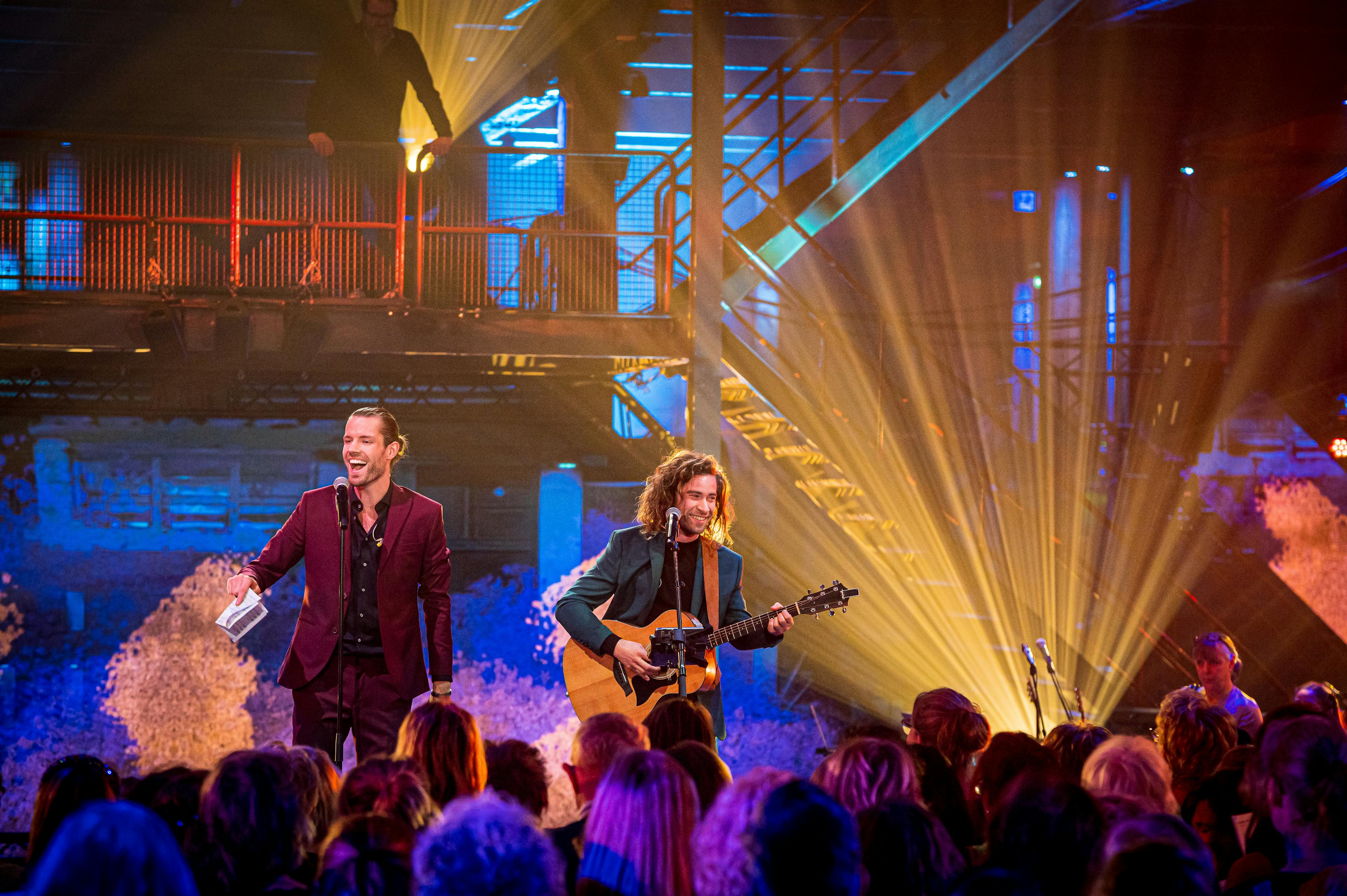 Sing-along-feest met het Popup Choir