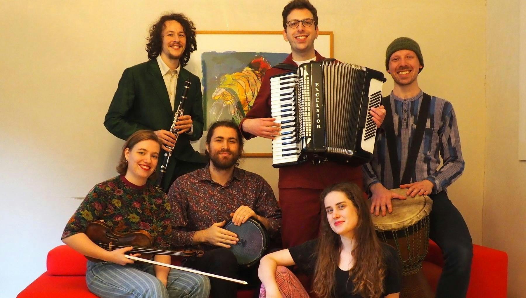 Klezmer van Shu’al - in Perdu