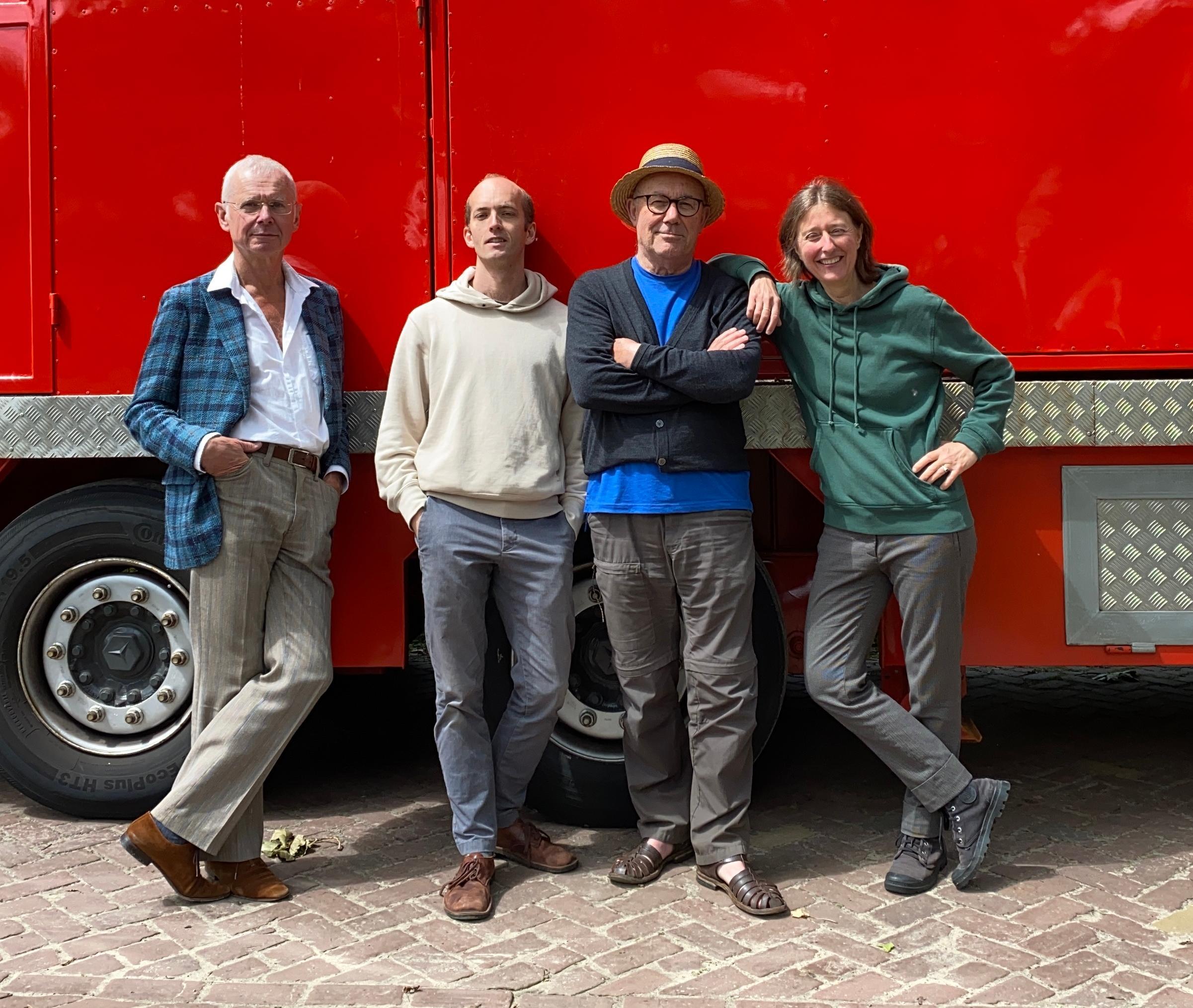 Mixing Memory and Desire: JanWillem van der Ham, Felicity Provan, Raoul van der Weide & George Hadow