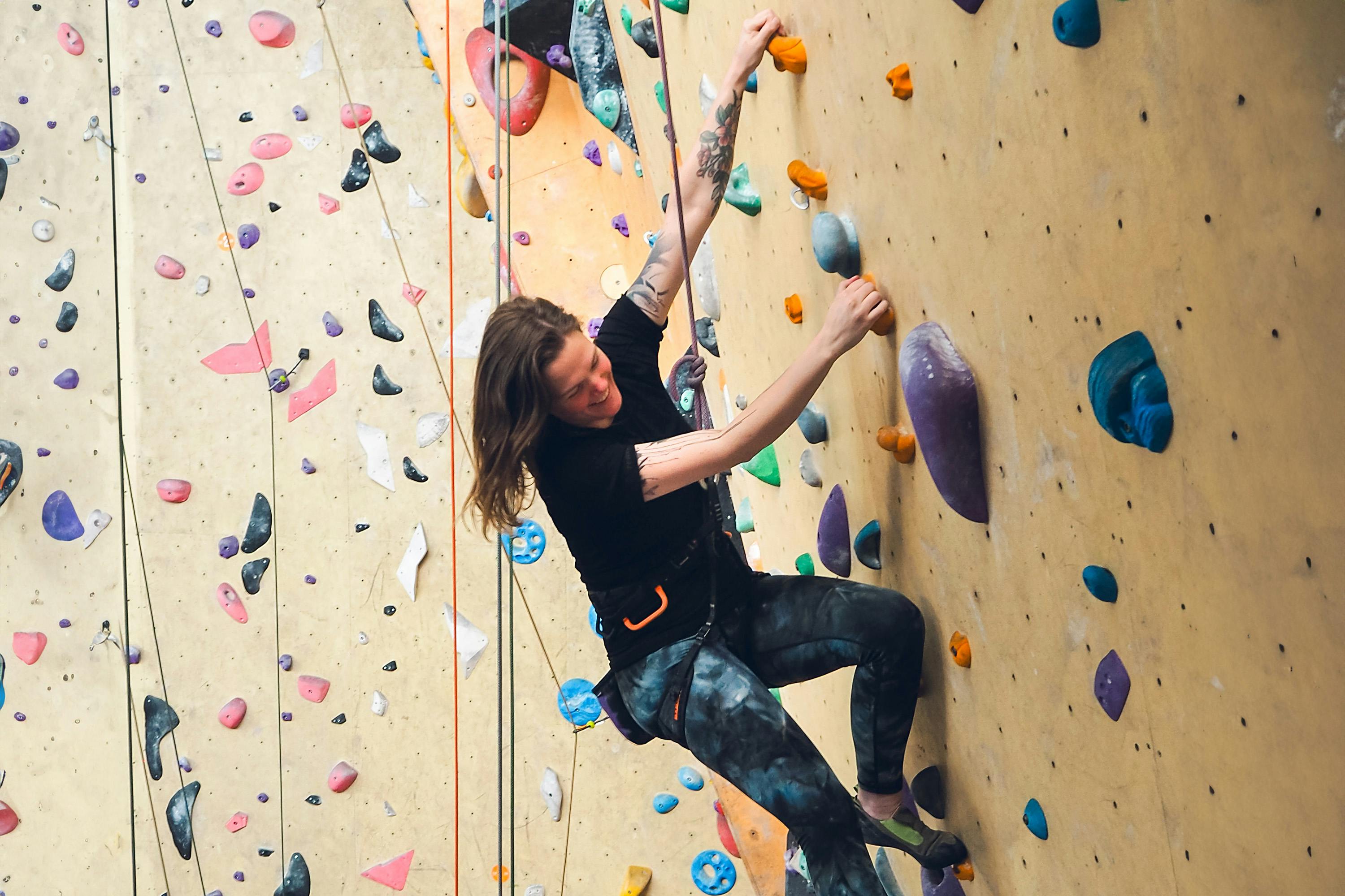 Open Day at Climbing Wall Amsterdam Central