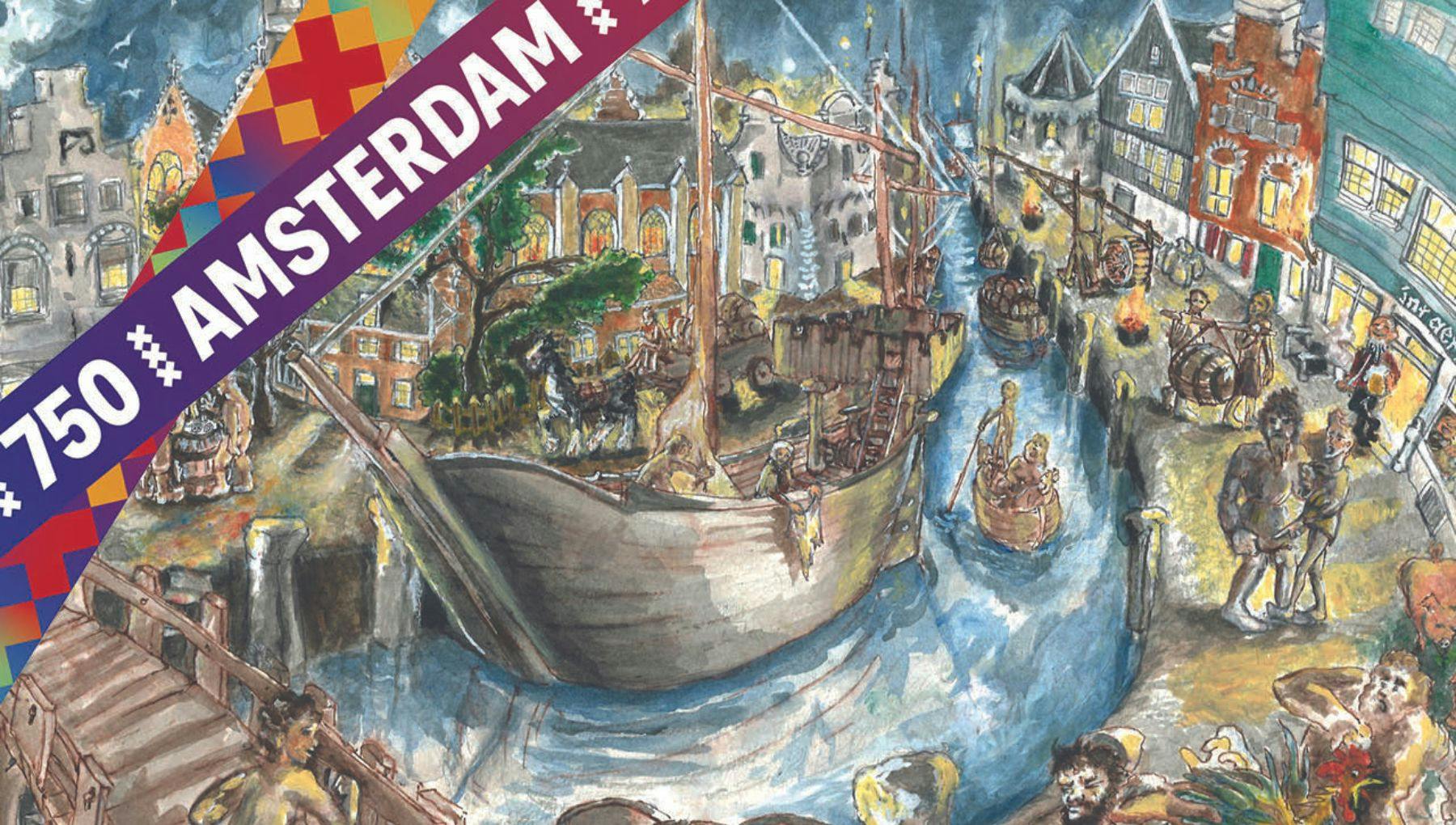 Verhalen workshop: Aankomen in Amsterdam 6+ - OBA Oosterdok